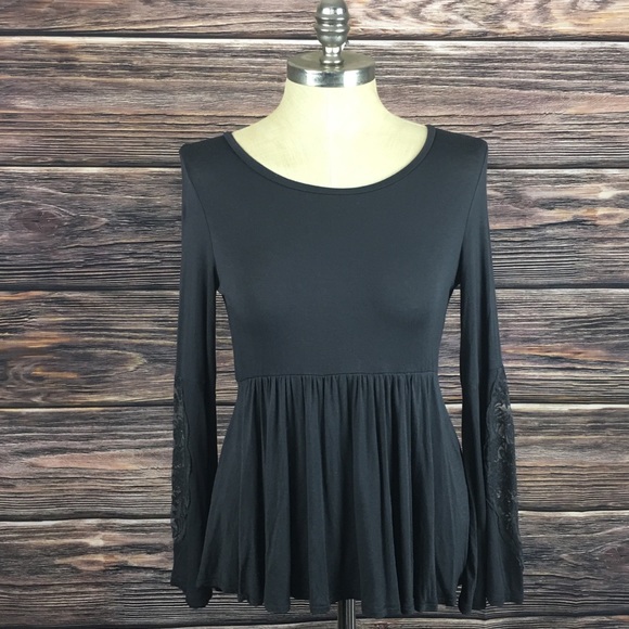 SOFT & SEXY American Eagle Outfitters Bell Sleeve 0975 - Picture 2 of 6